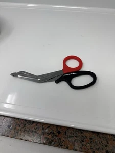 Air methods Air care team Trauma Shears stainless steel Red Black - Picture 1 of 9