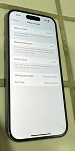 iPhone 15 - 128gb - (Sprint/T-mobile) - Afbeelding 1 van 2
