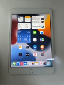 Apple iPad Mini (4th Gen) A1538 - 128 GB, Wi-Fi - Silver - 3 Month Warranty - Picture 1 of 6