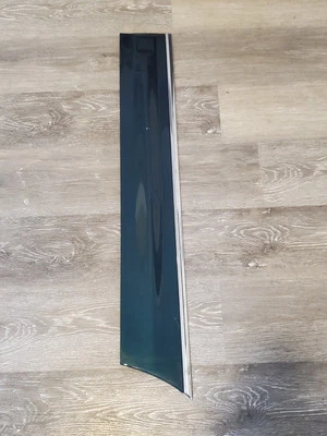 1997-2005 Buick Park Avenue Caribe Green 38U 105D Lh Driver Rear trim molding  - Image 1 of 4