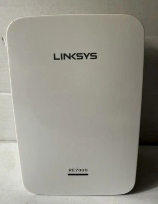 Linksys AC1900 RE7000 Gigabit Range Extender WiFi Booster Repeater - Image 1 of 4