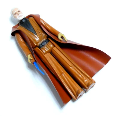 Figurine Star Wars OBI WAN KENOBI GMFGI 1977 Avec sa cape et son arme Tbe - Photo 1/4