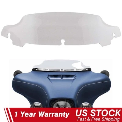 4.5" Wave Windshield Windscreen for Harley Electra Glide Standard FLHT 2019-2022 - Image 1 of 4