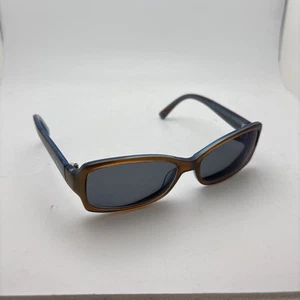 Calvin Klein Eyeglasses Ck4117S 55-16-125 Frame Only Brown/Blue - Picture 1 of 9