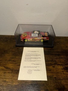 Bill Elliott 2000 McDonald's #94 1:24 Scale With Case Autographed With COA - Picture 1 of 9
