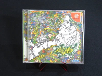Tested JET SET RADIO JSR SEGA Dreamcast DC HDR-0078 Action 2000 made in Japan  1 - Image 1 of 4