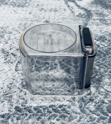 Cubierta de tapa central de molienda Cuisinart DCG-12BC con reemplazo de interruptor de encendido y apagado Foto 1 de 4