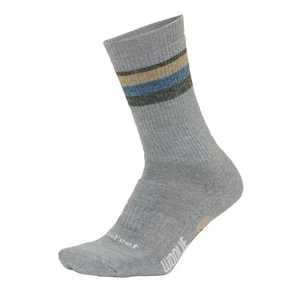 New DeFeet Woolie Boolie Wool Blend 6'' Socks Compass Lead L Pair - Picture 1 of 1