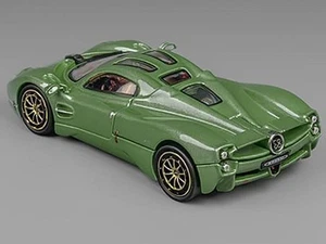 Pagani Utopia Green Metallic 1/64 Diecast Model Car by CM Model - Picture 1 of 3