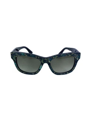 Gafas de sol VALENTINO -- plástico negro verde para mujer V720SB Foto 1 de 4