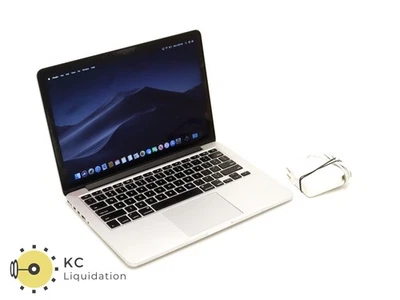 Apple MacBook Pro 13.3" A1502 Intel Core i5 8GB DDR3L 128GB SSD - Silver - Image 1 of 4