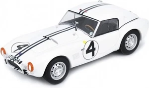 AC Cobra 289 #4 1963 24h Le Mans in 1:18 scale by Spark - Picture 1 of 1