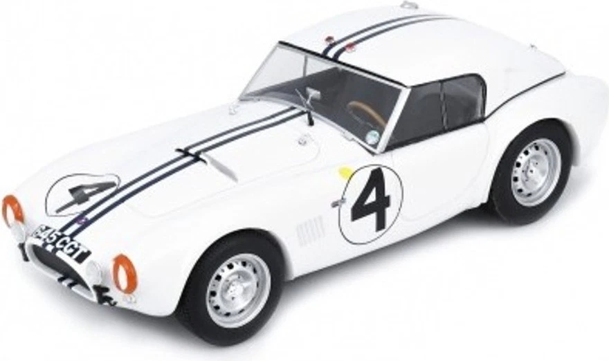 AC Cobra 289 #4 1963 24h Le Mans in 1:18 scale by Spark - Image 1 of 1