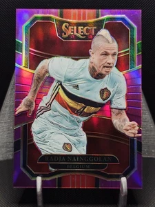 2017-18 Panini Select Terrace Fuchsia /125 Radja Nainggolan #63 - Picture 1 of 2