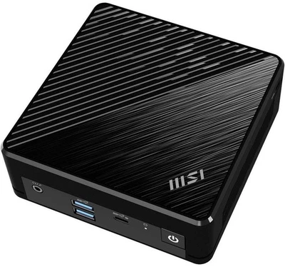 MSI Mini PC Cubi N ADL-007DE Intel N N100 0,8GHz 4GB RAM 128GB SSD 1682743 - Bild 1 von 4