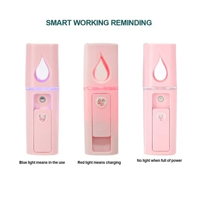 Nano Facial Mister Práctico Spray Humidificador Spray Atomización Facial Pulverizador Foto 1 de 4