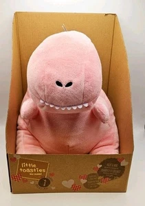 Little Toasties New Zealand Pink Dinosaur Plushie - Picture 1 of 3