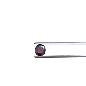 Spinel red purple natural unheated Myanmar Oval Burma Mokog cut 2 carats - Picture 1 of 8