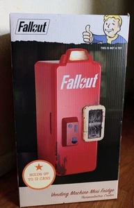 Mini Nevera Fallout Nuka-Cola NUEVA EN CAJA ¡Regalo de Navidad!? - Imagen 1 de 2