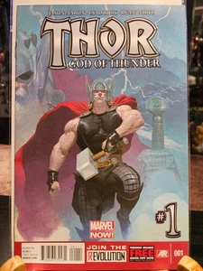 Thor God of Thunder #1 Sehr guter Erhaltungszustand Marvel Comics 2012 Aaron Ribic - Bild 1 von 6