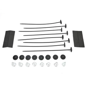 User friendly Car Electric Radiator Fan Mounting Kit Includes 8 Springs - Picture 1 of 12