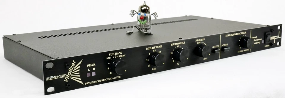 SPL Vitalizer Stereo Psychoacoustic Equelizer + Surround Processor + Garantie - Bild 1 von 4