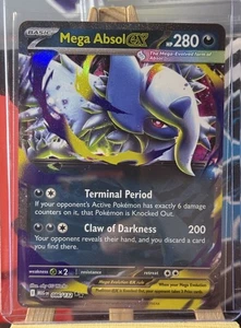 Mega Absol ex 086/132 Pokemon Card Mega Evolution Near Mint - Picture 1 of 10
