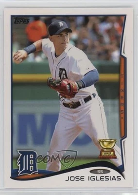 2014 Topps Jose Iglesias #653 - Image 1 of 2