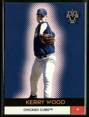 2000 Pacific Vanguard #59 Kerry Wood - Image 1 of 2