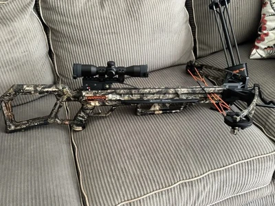 Wicked Ridge Warrior  Crossbow. - Image 1 of 2