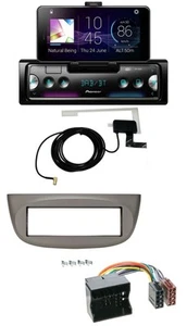 Pioneer DAB Bluetooth MP3 USB Autoradio für Renault Twingo 07-14 beige-grau - Bild 1 von 9