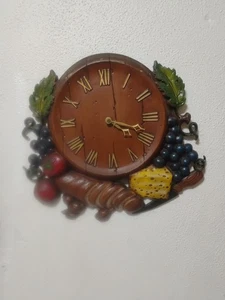 Vintage 1970 Küster Aluminiumguss Uhr - Bild 1 von 13