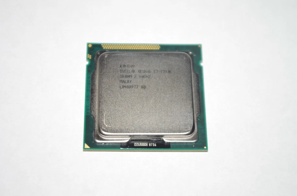 英特尔至强 CPU E3-1260L 2.40GHz 4C 8MB LGA1155 处理器 SR00M CPU A 级美国! — 第 1/1 张图片