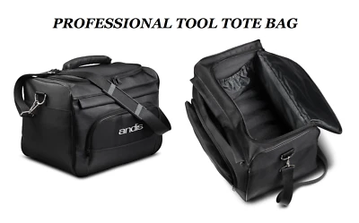 Andis BARBER HAIR STYLIST GROOMER TOTE BAG Tool,Clipper,Accessory Storage Case