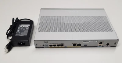 CISCO C1117-4P + FUENTE DE ALIMENTACIÓN. GARANTÍA DE 90 DÍAS. ENVÍO GRATIS REINO UNIDO - Imagen 1 de 2