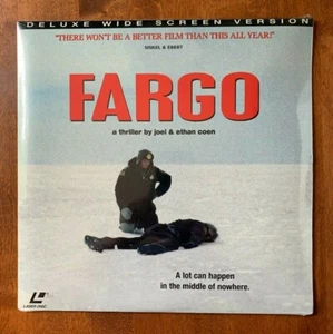 FARGO Widescreen Edition Laserdisc NEW AND SEALED - Picture 1 of 1