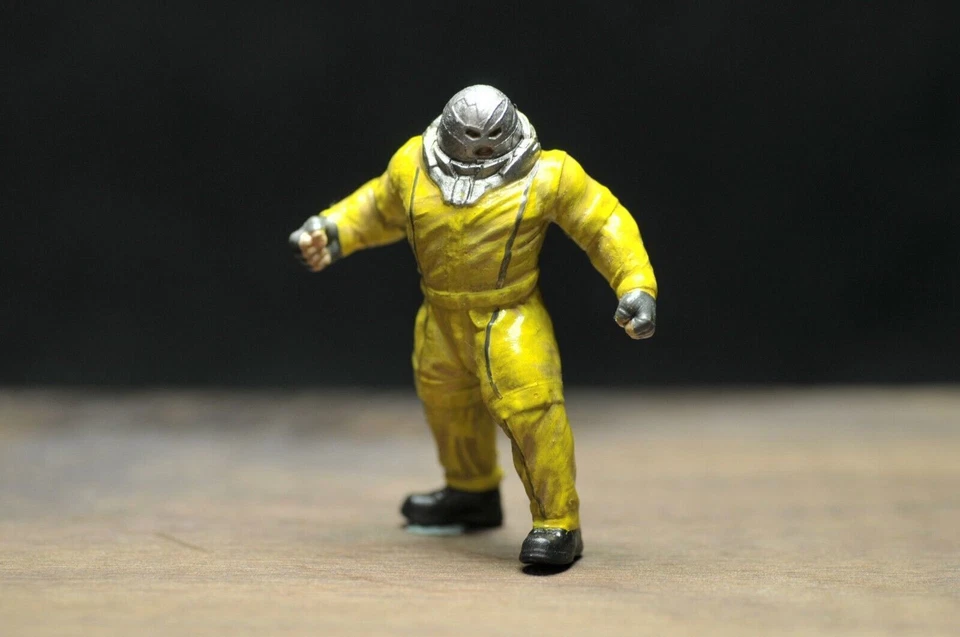 New 3D PRINT 1/64 Figure Juggernaut Soldier Toy 1:64 CAR Street Stand Diorama - Image 1 of 1