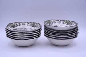 Johnson Brothers The Friendly Village England Square Cereal Bowls 6.25" - EACH - Picture 1 of 12