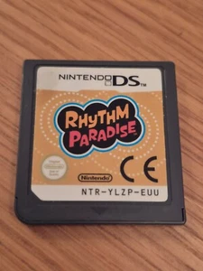 RHYTHM PARADISE - DS - SOLO CARRO DE JUEGO - BUEN ESTADO - Imagen 1 de 2
