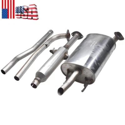 Kit de tubo resonador sistema silenciador de escape para Toyota Camry 2,4 L 2002-2005 2006 Foto 1 de 4