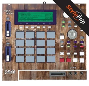 Akai MPC 1000 Skin | Wood 1 | Protective Decal | StyleFlip Skins - Picture 1 of 1