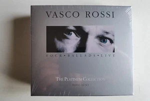 VASCO ROSSI - THE PLATINUM COLLECTION - BOX CON 3 CD SIGILLATO - Picture 1 of 2
