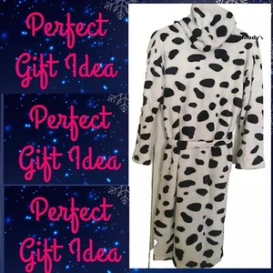Woman Hoody Warm White Soft and Comfortable Robe Wrap Belted Size (M) Great Gift - Picture 1 of 8