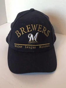 DREW PEARSON Official MLB HEADWARE MILWAUKEE BREWERS MLB Adjustable HUT CAP - Bild 1 von 5
