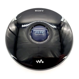 Sony PSYC CD Walkman D-EJ010 Black Portable Player CD-R/RW Tested & Works - Picture 1 of 9