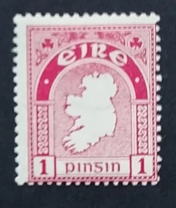 Irlanda | SG.72 | Hib.D2 | 1922-23 | 1d | prime definitive | MH | D2.2 - Foto 1 di 1