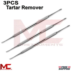 Tooth Tartar Remover Dental Clinic Plaque Removing Dentist Hygienist Scalers - Picture 1 of 3