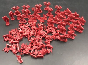 Risk LOTR Lord of the Rings Trilogy Edition 89 Replacement Red Game Pieces - Picture 1 of 5