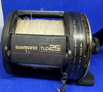TLD 25 Shimano Lever Drag Fishing Reel - Image 1 of 4