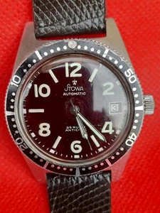 Rare Vintage STOWA DIVER cal:PUV1361 20atm 25Jewels Mens Automatic Watch _3118 - Picture 1 of 13